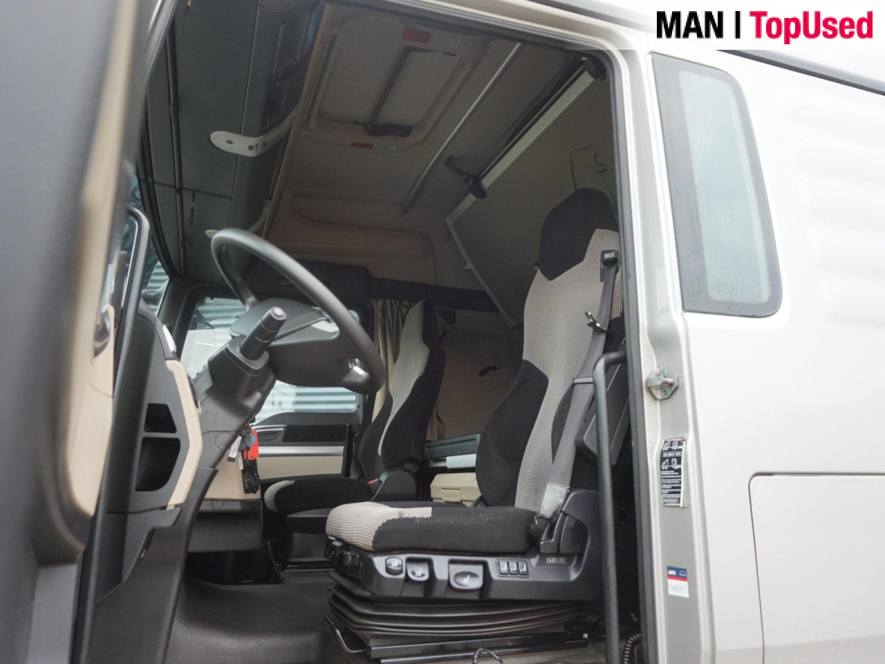 MAN TGX 26.470 6X2/4 BLS - יחידת טרקטור: תמונה 2 MAN TGX 26.470 6X2/4 BLS - יחידת טרקטור: תמונה 2