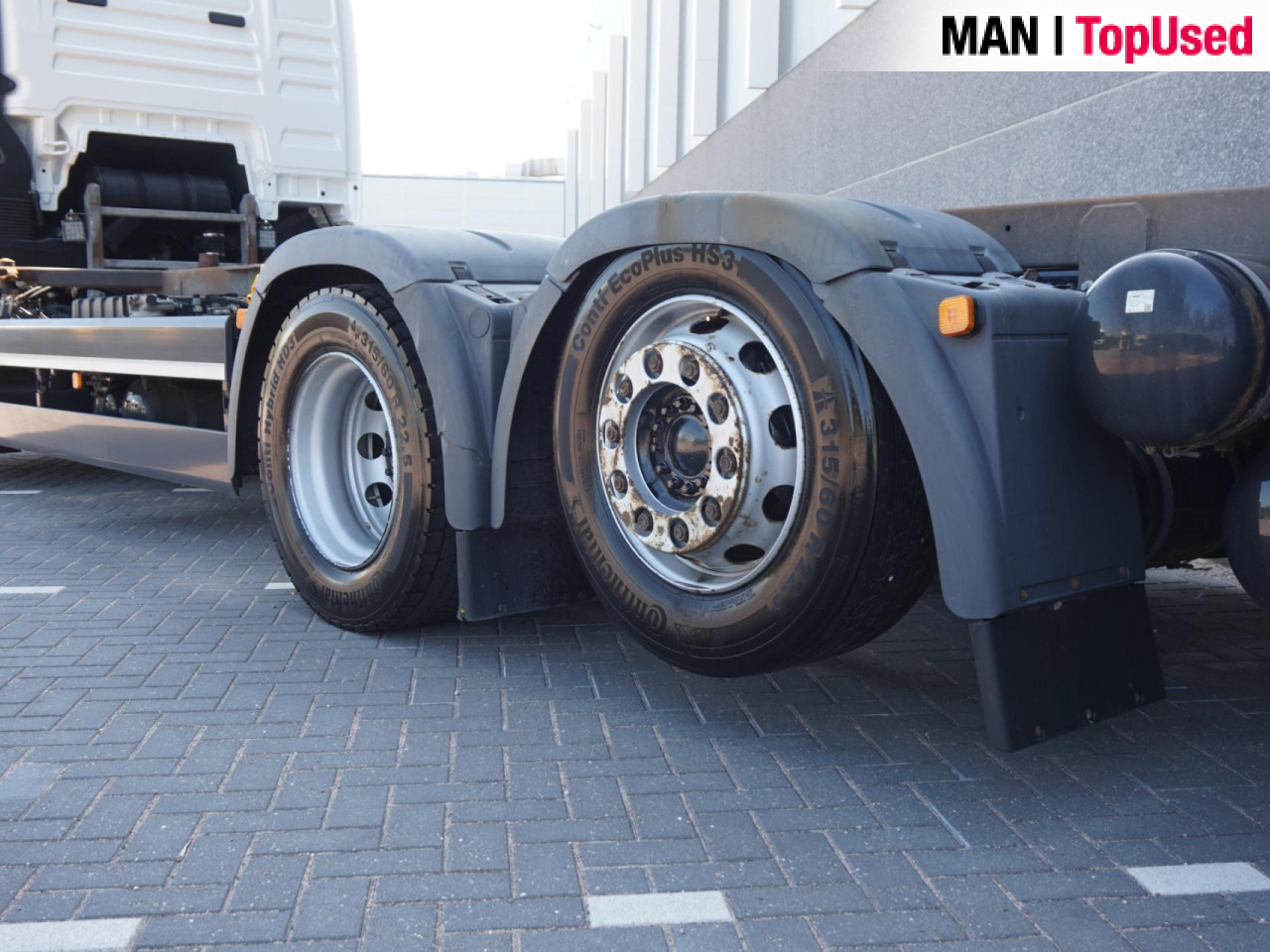 MAN TGX 26.470 6x2-4 LL CH Lift/Lenk/Retarder - מוביל מכולות/ משאית החלפת גוף: תמונה 2 MAN TGX 26.470 6x2-4 LL CH Lift/Lenk/Retarder - מוביל מכולות/ משאית החלפת גוף: תמונה 2
