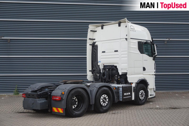 יחידת טרקטור MAN TGX 26.510 6x2/4 BL SA / Retarder / LED: תמונה 8