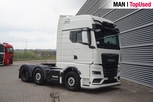יחידת טרקטור MAN TGX 26.510 6x2/4 BL SA / Retarder / LED: תמונה 13