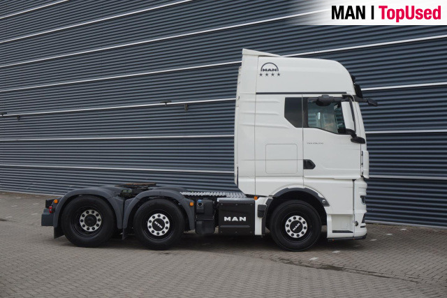 יחידת טרקטור MAN TGX 26.510 6x2/4 BL SA / Retarder / LED: תמונה 12