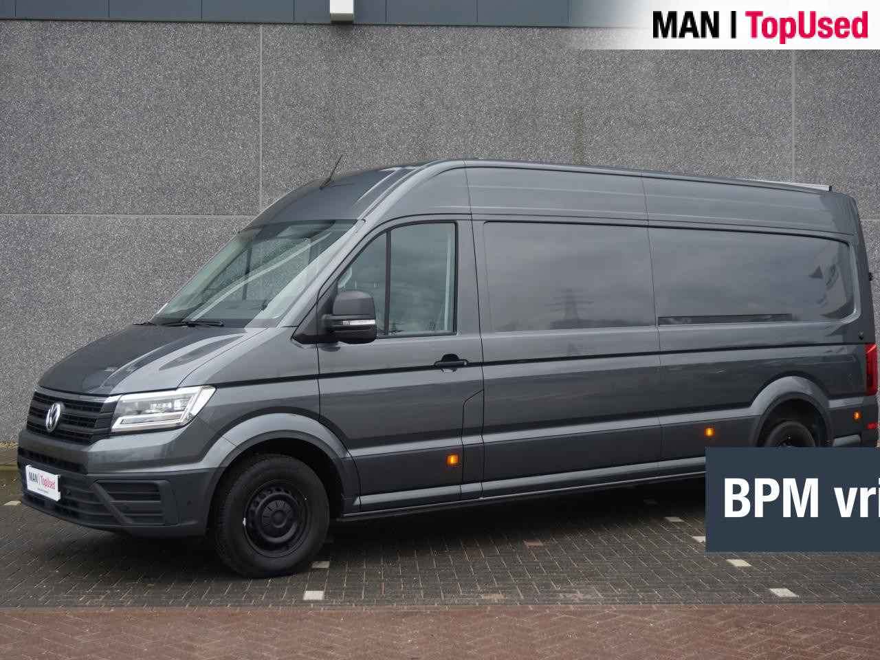 VOLKSWAGEN Crafter 35 2.0 TDI L4H3 Highline - כלי רכב מסחרי עם לוח: תמונה 1 VOLKSWAGEN Crafter 35 2.0 TDI L4H3 Highline - כלי רכב מסחרי עם לוח: תמונה 1