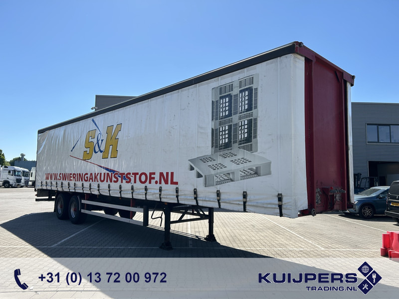 Bulthuis TSAA 08 / Curtainside Trailer / 2 axle BPW Drum / NL Trailer - סמיטריילר עם וילונות צד: תמונה 1 Bulthuis TSAA 08 / Curtainside Trailer / 2 axle BPW Drum / NL Trailer - סמיטריילר עם וילונות צד: תמונה 1