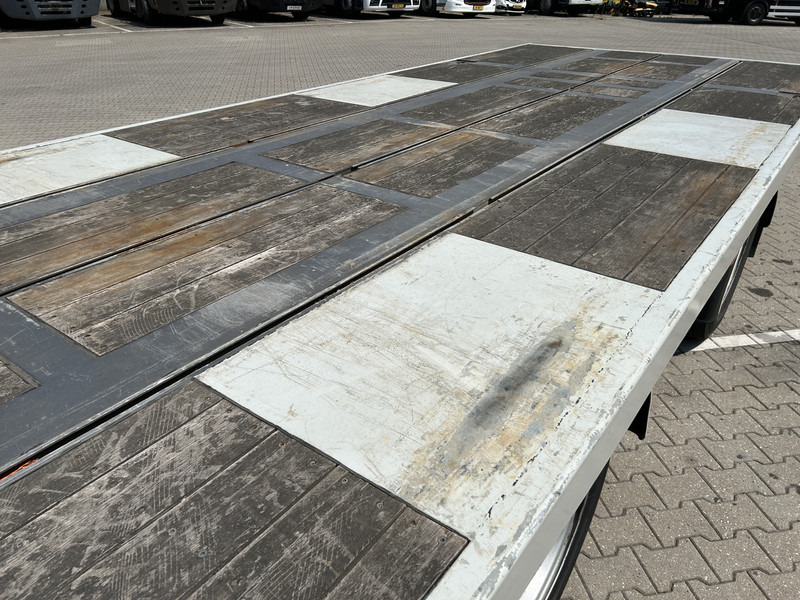 Burg BPA 18 M / Plateau - Flat Bed Wipkar Trailer / Twist Locks / APK TUV 07-25 - קרון נגרר צד נופל/ שטוח: תמונה 4 Burg BPA 18 M / Plateau - Flat Bed Wipkar Trailer / Twist Locks / APK TUV 07-25 - קרון נגרר צד נופל/ שטוח: תמונה 4