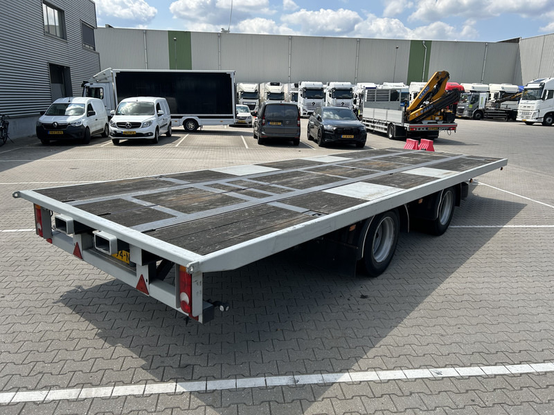 Burg BPA 18 M / Plateau - Flat Bed Wipkar Trailer / Twist Locks / APK TUV 07-25 - קרון נגרר צד נופל/ שטוח: תמונה 2 Burg BPA 18 M / Plateau - Flat Bed Wipkar Trailer / Twist Locks / APK TUV 07-25 - קרון נגרר צד נופל/ שטוח: תמונה 2