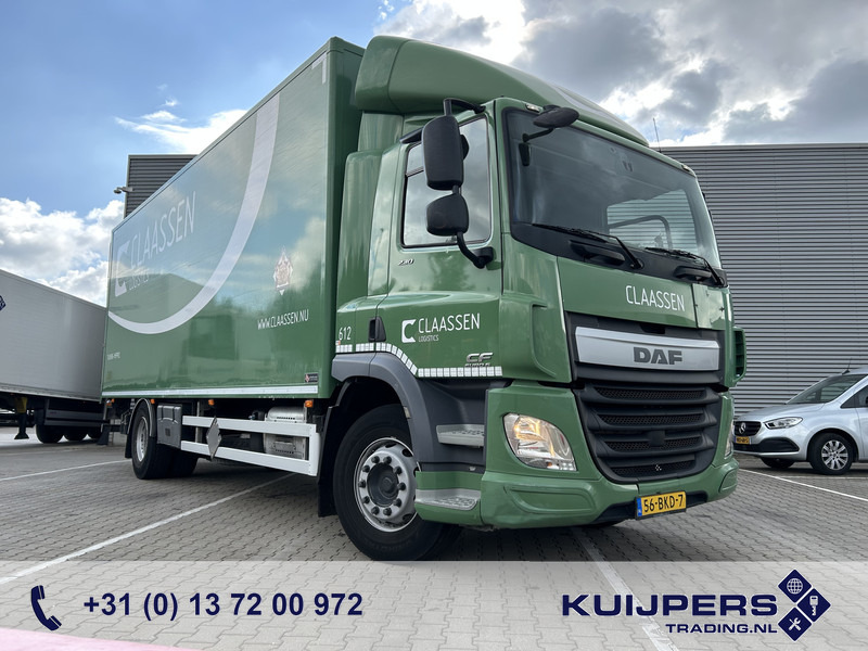 DAF CF 230 FA / 18 Ton / 462 dkm / Smart Tacho / Box / Loadlift / APK TUV 11-25 - משאית תיבה: תמונה 1 DAF CF 230 FA / 18 Ton / 462 dkm / Smart Tacho / Box / Loadlift / APK TUV 11-25 - משאית תיבה: תמונה 1