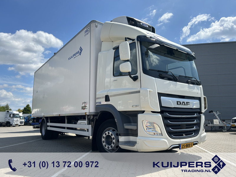 DAF CF 260 FA / Carrier Koeler - 30 gr / Chereau Frigobox / Laadklep 2000 kg - משאית קירור: תמונה 1 DAF CF 260 FA / Carrier Koeler - 30 gr / Chereau Frigobox / Laadklep 2000 kg - משאית קירור: תמונה 1