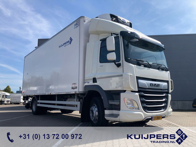 DAF CF 260 FA / Carrier Koeler / Chereau Frigo Box / Laadklep / APK TUV 09-26 - משאית קירור: תמונה 1 DAF CF 260 FA / Carrier Koeler / Chereau Frigo Box / Laadklep / APK TUV 09-26 - משאית קירור: תמונה 1