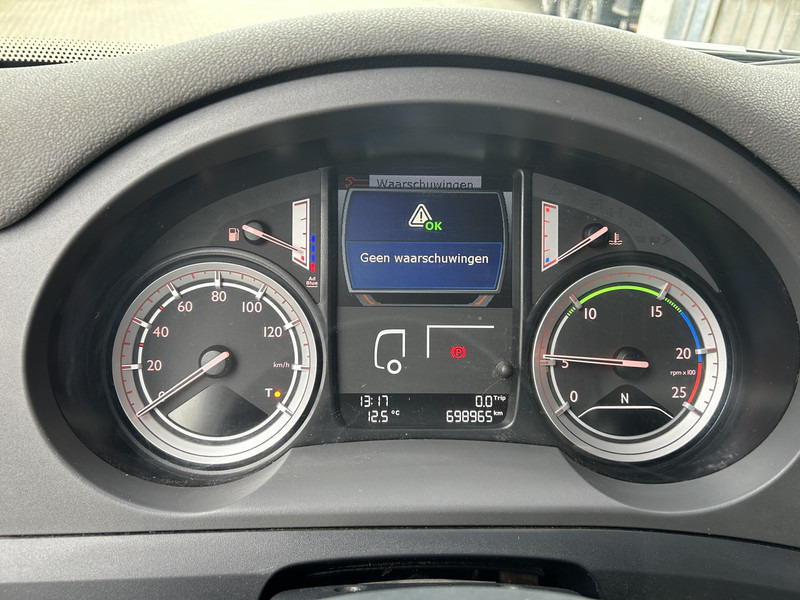 DAF CF 370 FA + Pacton MXD 218 / Curtainside Combi / Loadlift / APK TUV 05-26 - משאית וילונות צד: תמונה 4 DAF CF 370 FA + Pacton MXD 218 / Curtainside Combi / Loadlift / APK TUV 05-26 - משאית וילונות צד: תמונה 4