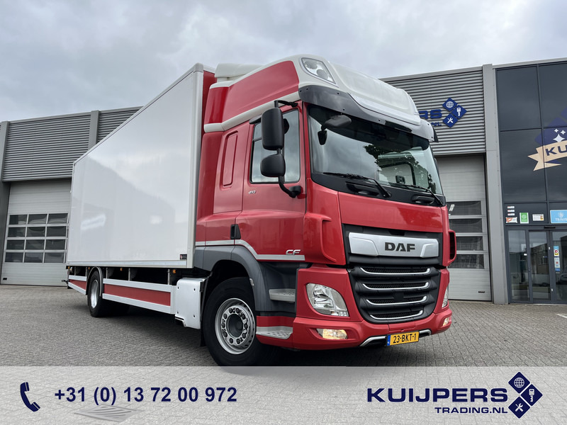 DAF CF 410 FA SC / New Tacho / 521 dkm / Box 7.5 mtr / Loadlift / NL Truck - משאית תיבה: תמונה 1 DAF CF 410 FA SC / New Tacho / 521 dkm / Box 7.5 mtr / Loadlift / NL Truck - משאית תיבה: תמונה 1