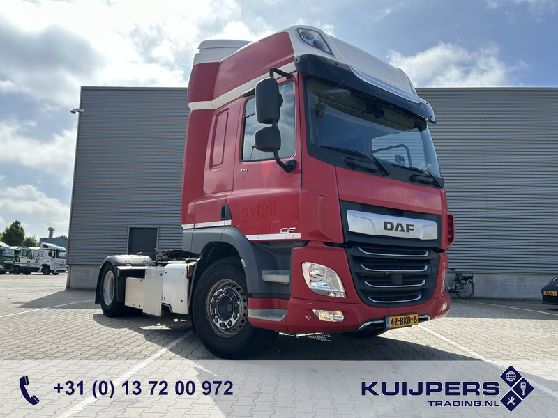 DAF CF 410 FT Space Cab / 707 dkm / New Tacho V2 / APK TUV 12-25 - יחידת טרקטור: תמונה 1 DAF CF 410 FT Space Cab / 707 dkm / New Tacho V2 / APK TUV 12-25 - יחידת טרקטור: תמונה 1