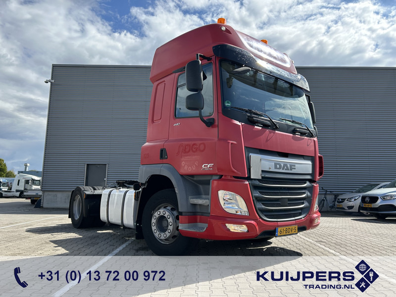 DAF CF 440 FT Space Cab / ADR / 809 dkm / PTO / APK TUV 12-25 - יחידת טרקטור: תמונה 1 DAF CF 440 FT Space Cab / ADR / 809 dkm / PTO / APK TUV 12-25 - יחידת טרקטור: תמונה 1
