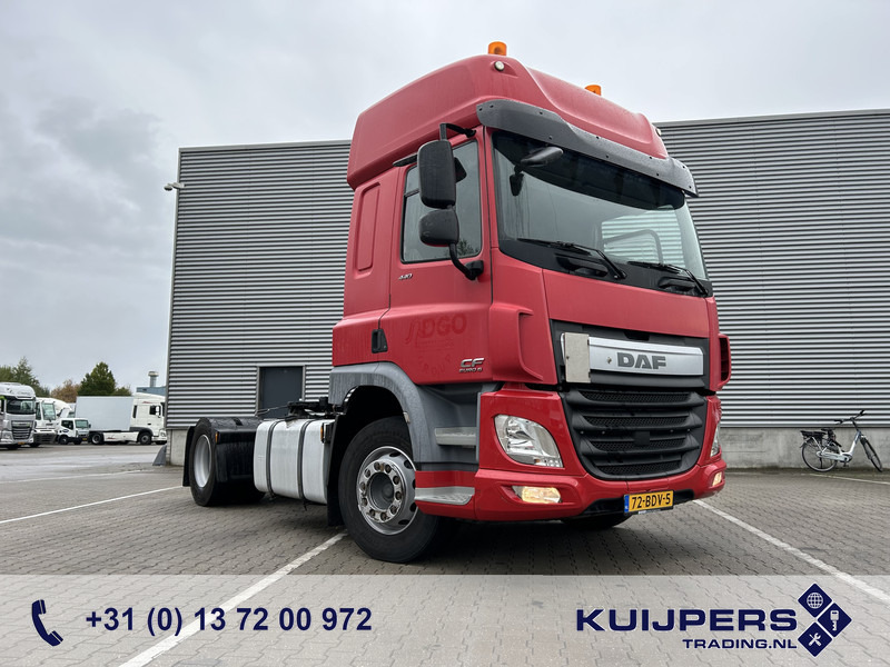 DAF CF 440 FT Space Cab / ADR / 821 dkm / PTO / APK TUV 06-26 - יחידת טרקטור: תמונה 1 DAF CF 440 FT Space Cab / ADR / 821 dkm / PTO / APK TUV 06-26 - יחידת טרקטור: תמונה 1