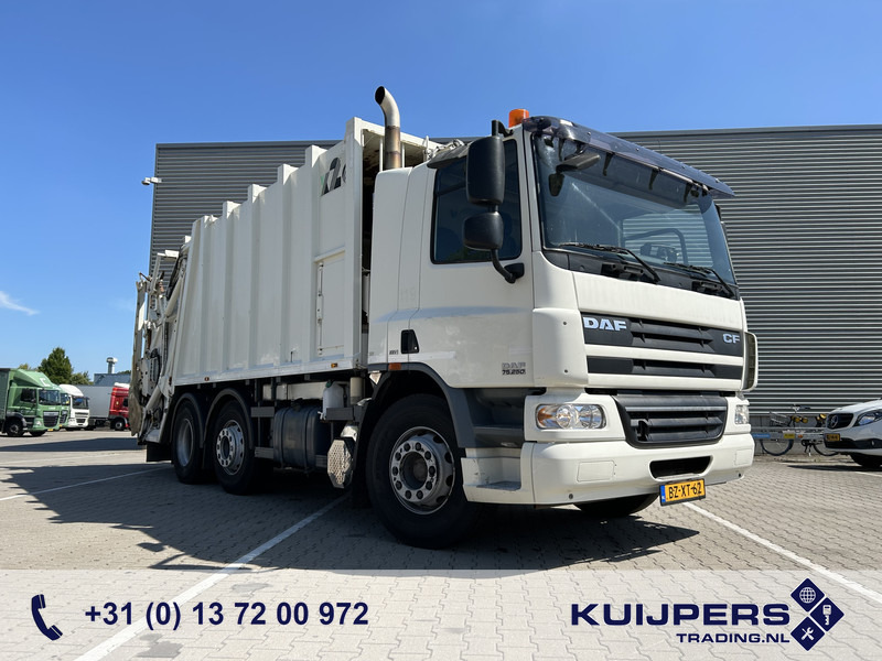 DAF CF 75 250 EEV / Haller X2C 20m3 / Garbage Truck - Muhlwagen - Camion Poubelle - משאית אשפה: תמונה 1 DAF CF 75 250 EEV / Haller X2C 20m3 / Garbage Truck - Muhlwagen - Camion Poubelle - משאית אשפה: תמונה 1