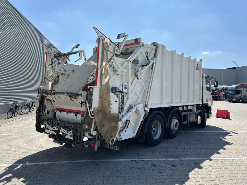 DAF CF 75 250 EEV / Haller X2C 20m3 / Garbage Truck - Muhlwagen - Camion Poubelle - משאית אשפה: תמונה 2 DAF CF 75 250 EEV / Haller X2C 20m3 / Garbage Truck - Muhlwagen - Camion Poubelle - משאית אשפה: תמונה 2