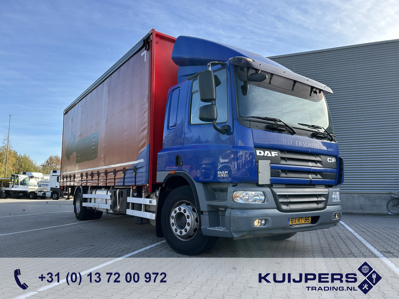 DAF CF 75 310 Euro 5 / Curtainside Box / Loadlift / Trailer Coupling - משאית וילונות צד: תמונה 1 DAF CF 75 310 Euro 5 / Curtainside Box / Loadlift / Trailer Coupling - משאית וילונות צד: תמונה 1
