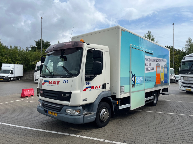 משאית תיבה DAF FA LF45.160 / 48 DKM! / 12 ton / Loadlift /  NL Truck / APK-TUV 01-26: תמונה 14