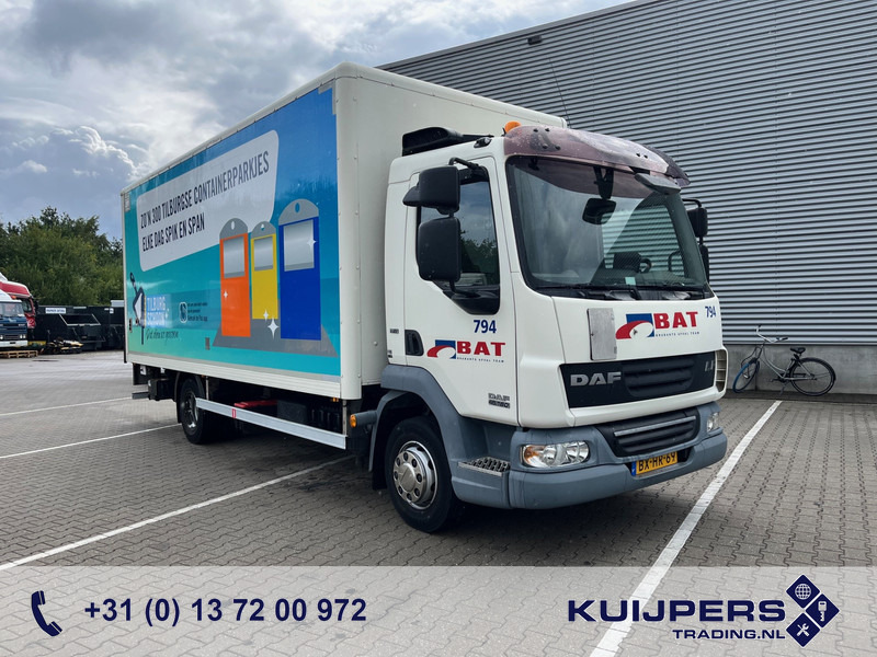 DAF FA LF45.160 / 48 DKM! / 12 ton / Loadlift / NL Truck / APK-TUV 01-26 - משאית תיבה: תמונה 1 DAF FA LF45.160 / 48 DKM! / 12 ton / Loadlift / NL Truck / APK-TUV 01-26 - משאית תיבה: תמונה 1
