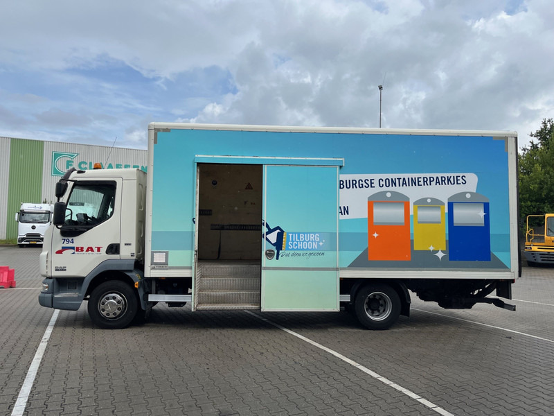 משאית תיבה DAF FA LF45.160 / 48 DKM! / 12 ton / Loadlift /  NL Truck / APK-TUV 01-26: תמונה 13