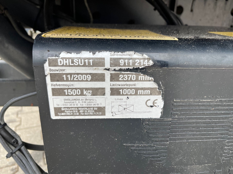משאית תיבה DAF FA LF45.160 / 48 DKM! / 12 ton / Loadlift /  NL Truck / APK-TUV 01-26: תמונה 20