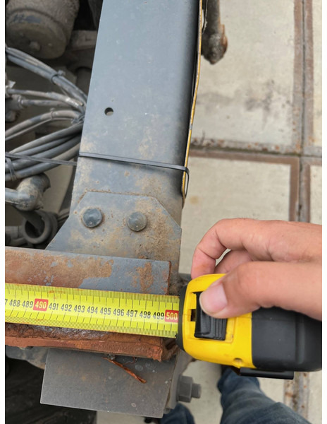 DAF FAG CF 75.250 EEV Euro 5 / 6x2 / 158 DKM / Chassis-Cabine - משאית עם שלדת תא: תמונה 4 DAF FAG CF 75.250 EEV Euro 5 / 6x2 / 158 DKM / Chassis-Cabine - משאית עם שלדת תא: תמונה 4