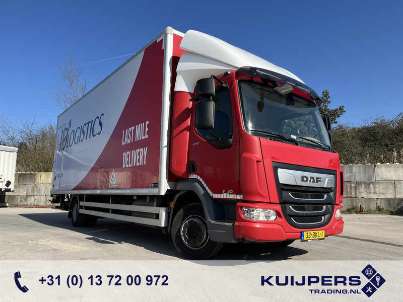DAF LF 210 FA / 12 Ton / 419 dkm / Koffer / LBW 1500 kg / NL LKW - משאית תיבה: תמונה 1 DAF LF 210 FA / 12 Ton / 419 dkm / Koffer / LBW 1500 kg / NL LKW - משאית תיבה: תמונה 1