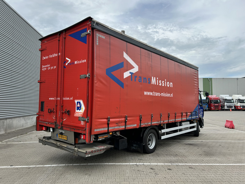 DAF LF 210 FA / 12 Ton / 454 dkm / Pritsch-Plane / LBW / APK TUV 11-25 - משאית וילונות צד: תמונה 2 DAF LF 210 FA / 12 Ton / 454 dkm / Pritsch-Plane / LBW / APK TUV 11-25 - משאית וילונות צד: תמונה 2