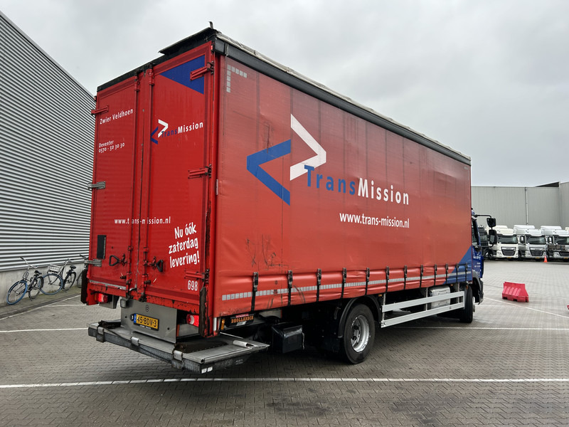 DAF LF 210 FA / 12 Ton / 471 dkm / Curtainside / Loadlift / APK TUV 06-26 - משאית וילונות צד: תמונה 2 DAF LF 210 FA / 12 Ton / 471 dkm / Curtainside / Loadlift / APK TUV 06-26 - משאית וילונות צד: תמונה 2