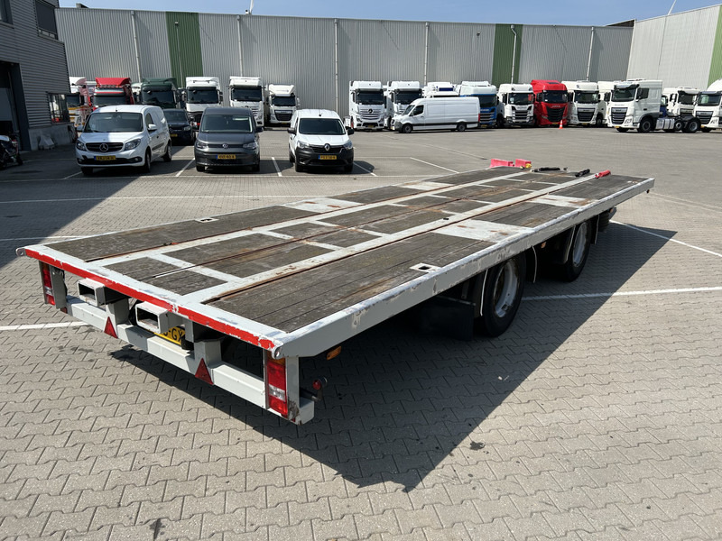 DAF LF 320 FA 19T + Burg BPM 0018 Trailer / Effer 175.2/c3s Crane / NL Combi - משאית צד נופל/ שטוחה, משאית מנוף: תמונה 4 DAF LF 320 FA 19T + Burg BPM 0018 Trailer / Effer 175.2/c3s Crane / NL Combi - משאית צד נופל/ שטוחה, משאית מנוף: תמונה 4