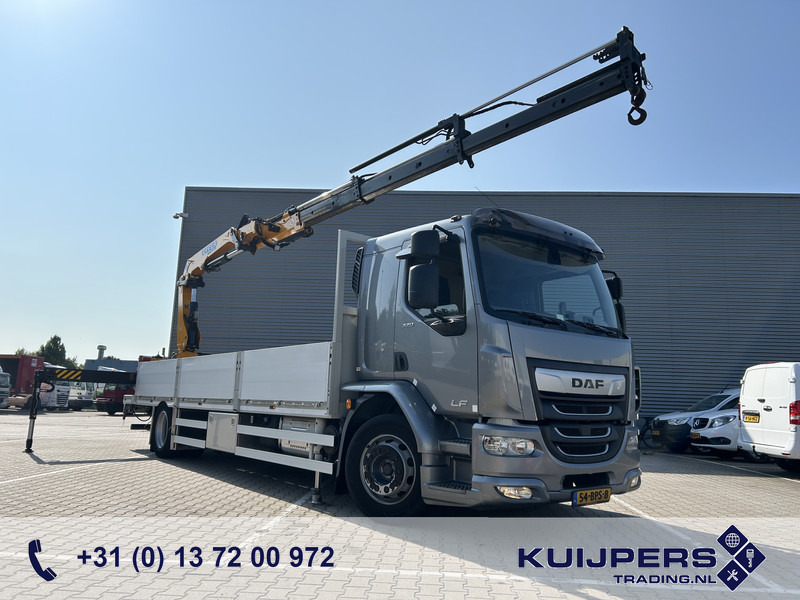 DAF LF 320 FA / Effer 175.2/c3s Crane / 363 dkm / Plateau / NL Truck - משאית מנוף: תמונה 1 DAF LF 320 FA / Effer 175.2/c3s Crane / 363 dkm / Plateau / NL Truck - משאית מנוף: תמונה 1