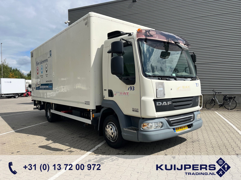 DAF LF 45.160 / 49 DKM! / 12 ton / Loadlift / NL Truck / APK-TUV 01-26 - משאית תיבה: תמונה 1 DAF LF 45.160 / 49 DKM! / 12 ton / Loadlift / NL Truck / APK-TUV 01-26 - משאית תיבה: תמונה 1