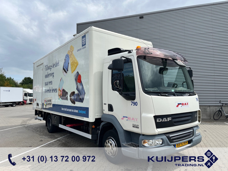 DAF LF45 160 Euro 5 / 114 dkm / 12 Ton / Loadlift / NL Truck / APK-TUV 10-25 - משאית תיבה: תמונה 1 DAF LF45 160 Euro 5 / 114 dkm / 12 Ton / Loadlift / NL Truck / APK-TUV 10-25 - משאית תיבה: תמונה 1