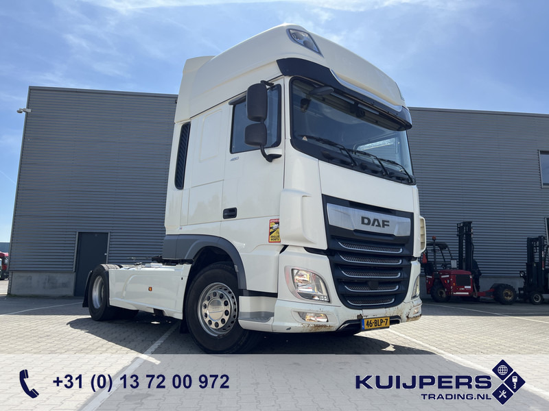 DAF XF 480 FT SSC / 841 dkm / New Tacho / 2 Tanks / Stand Airco / APK TUV 02-26 - יחידת טרקטור: תמונה 1 DAF XF 480 FT SSC / 841 dkm / New Tacho / 2 Tanks / Stand Airco / APK TUV 02-26 - יחידת טרקטור: תמונה 1