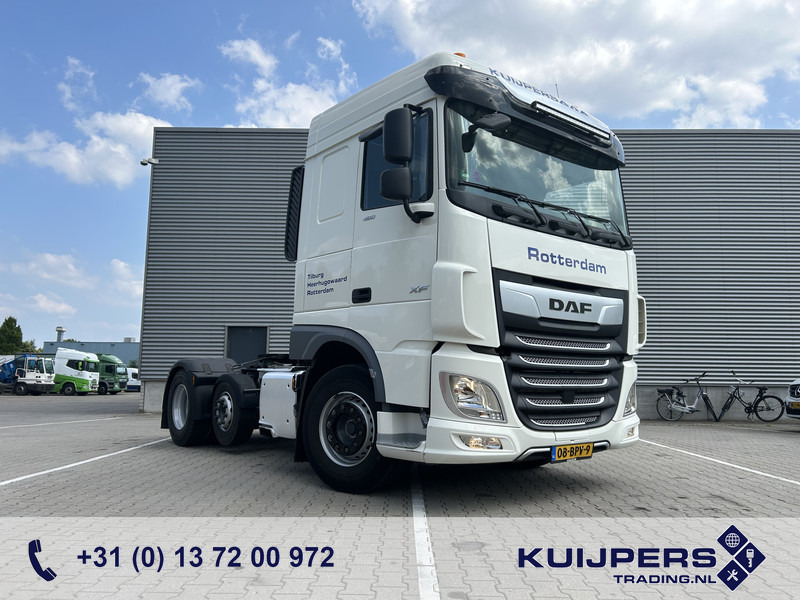 DAF XF 480 FTP Space Cab / 6x2 / Stand Airco / APK 06-26 - יחידת טרקטור: תמונה 1 DAF XF 480 FTP Space Cab / 6x2 / Stand Airco / APK 06-26 - יחידת טרקטור: תמונה 1