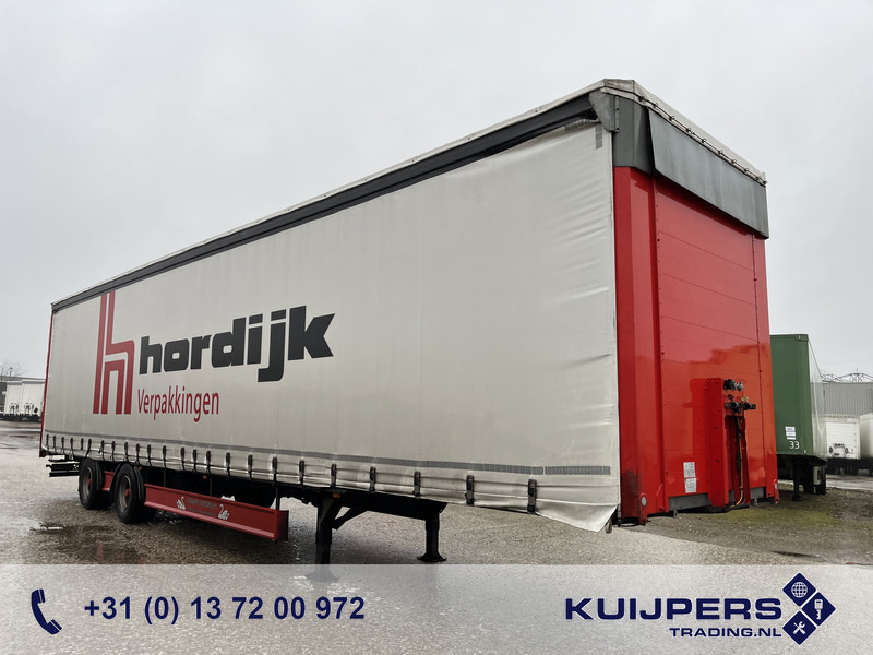 Fliegl SDS / Mega - Jumbo - Volume / Curtainside / 2 axle BPW / APK TUV 02-26 - סמיטריילר עם וילונות צד: תמונה 1 Fliegl SDS / Mega - Jumbo - Volume / Curtainside / 2 axle BPW / APK TUV 02-26 - סמיטריילר עם וילונות צד: תמונה 1