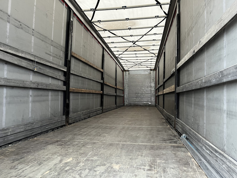 Fliegl SDS / Mega - Jumbo - Volume / Curtainside / 2 axle BPW / APK TUV 02-26 - סמיטריילר עם וילונות צד: תמונה 3 Fliegl SDS / Mega - Jumbo - Volume / Curtainside / 2 axle BPW / APK TUV 02-26 - סמיטריילר עם וילונות צד: תמונה 3
