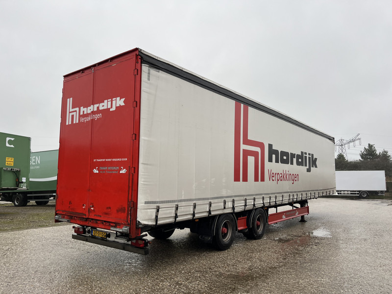 Fliegl SDS / Mega - Jumbo - Volume / Curtainside / 2 axle BPW / APK TUV 02-26 - סמיטריילר עם וילונות צד: תמונה 2 Fliegl SDS / Mega - Jumbo - Volume / Curtainside / 2 axle BPW / APK TUV 02-26 - סמיטריילר עם וילונות צד: תמונה 2