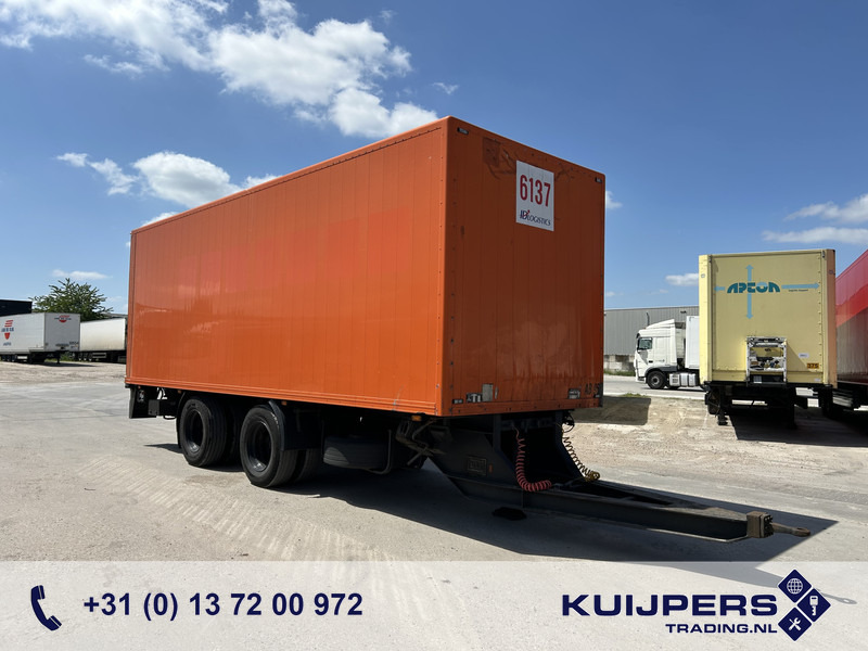 Floor FLMA-18 / Wipkar - Anhanger - Trailer / Alu Box / Loadlift / APK TUV 08-25 - קרון נגרר בתיבה סגורה: תמונה 1 Floor FLMA-18 / Wipkar - Anhanger - Trailer / Alu Box / Loadlift / APK TUV 08-25 - קרון נגרר בתיבה סגורה: תמונה 1