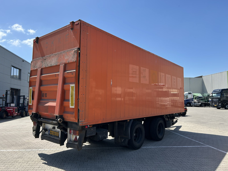 Floor FLMA-18 / Wipkar - Anhanger - Trailer / Alu Box / Loadlift / BPW Drum - קרון נגרר בתיבה סגורה: תמונה 2 Floor FLMA-18 / Wipkar - Anhanger - Trailer / Alu Box / Loadlift / BPW Drum - קרון נגרר בתיבה סגורה: תמונה 2