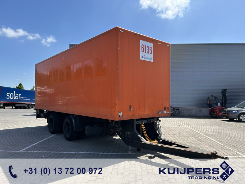 Floor FLMA-18 / Wipkar - Anhanger - Trailer / Alu Box / Loadlift / BPW Drum - קרון נגרר בתיבה סגורה: תמונה 1 Floor FLMA-18 / Wipkar - Anhanger - Trailer / Alu Box / Loadlift / BPW Drum - קרון נגרר בתיבה סגורה: תמונה 1
