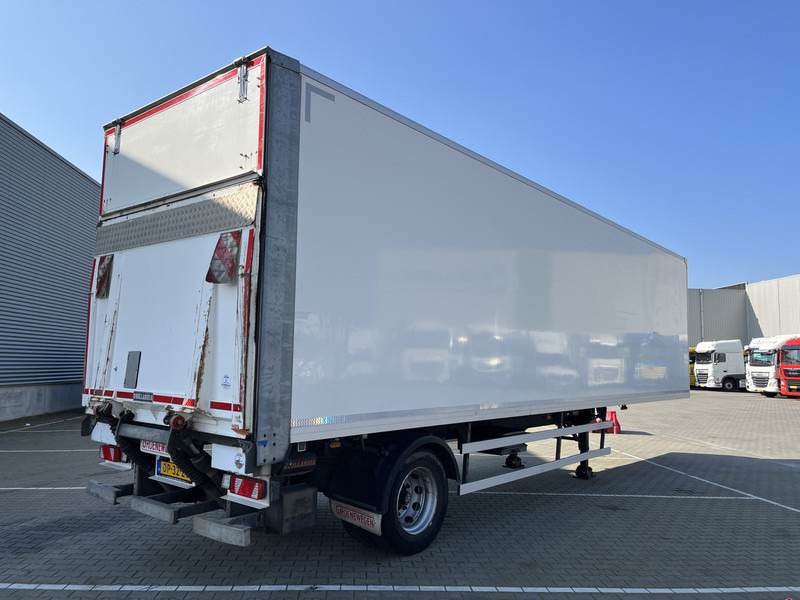 Groenewegen DRO-12-10 B City / BPW / Box / Laadklep 2000 kg - סמיטריילר בתיבה סגורה: תמונה 2 Groenewegen DRO-12-10 B City / BPW / Box / Laadklep 2000 kg - סמיטריילר בתיבה סגורה: תמונה 2