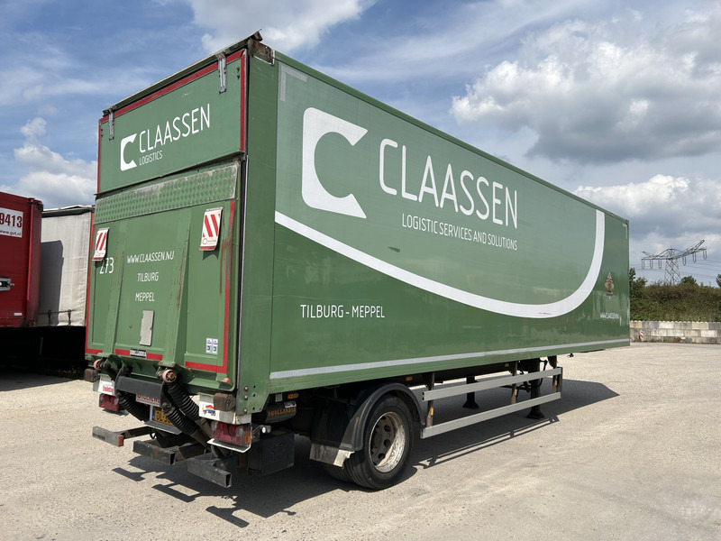 Groenewegen DRO-12-10 B City / Box Trailer / Laadklep 2000 kg / APK 12-25 - סמיטריילר בתיבה סגורה: תמונה 2 Groenewegen DRO-12-10 B City / Box Trailer / Laadklep 2000 kg / APK 12-25 - סמיטריילר בתיבה סגורה: תמונה 2