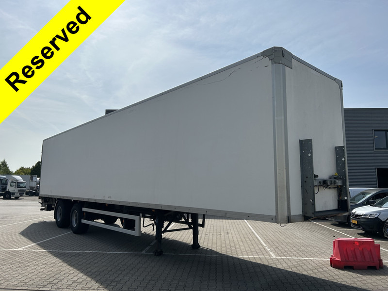 Groenewegen DRO-12-20 / Box Trailer / BPW Drum 10 Ton / Loadlift 2000 kg - סמיטריילר בתיבה סגורה: תמונה 1 Groenewegen DRO-12-20 / Box Trailer / BPW Drum 10 Ton / Loadlift 2000 kg - סמיטריילר בתיבה סגורה: תמונה 1