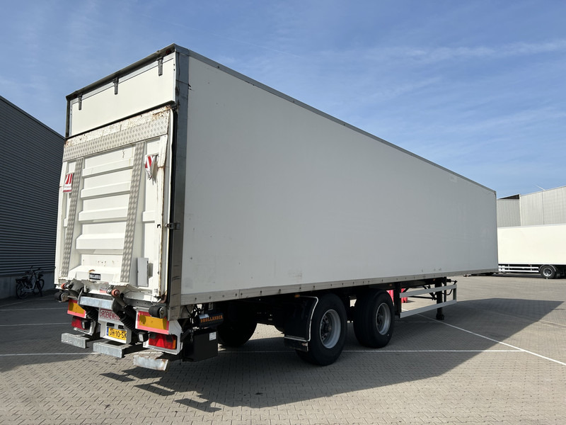 Groenewegen DRO-12-20 / Box Trailer / BPW Drum 10 Ton / Loadlift 2000 kg - סמיטריילר בתיבה סגורה: תמונה 2 Groenewegen DRO-12-20 / Box Trailer / BPW Drum 10 Ton / Loadlift 2000 kg - סמיטריילר בתיבה סגורה: תמונה 2