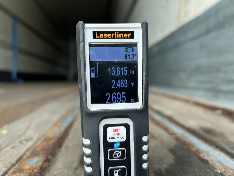 Groenewegen DRO-14-27 / Box / Loadlift / BPW Drum / Lift Axle / APK TUV 03-26 - סמיטריילר בתיבה סגורה: תמונה 4 Groenewegen DRO-14-27 / Box / Loadlift / BPW Drum / Lift Axle / APK TUV 03-26 - סמיטריילר בתיבה סגורה: תמונה 4