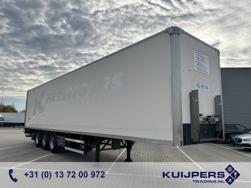 Groenewegen DRO-14-27 / Box / Loadlift / BPW Drum / Lift Axle / APK TUV 03-26 - סמיטריילר בתיבה סגורה: תמונה 1 Groenewegen DRO-14-27 / Box / Loadlift / BPW Drum / Lift Axle / APK TUV 03-26 - סמיטריילר בתיבה סגורה: תמונה 1