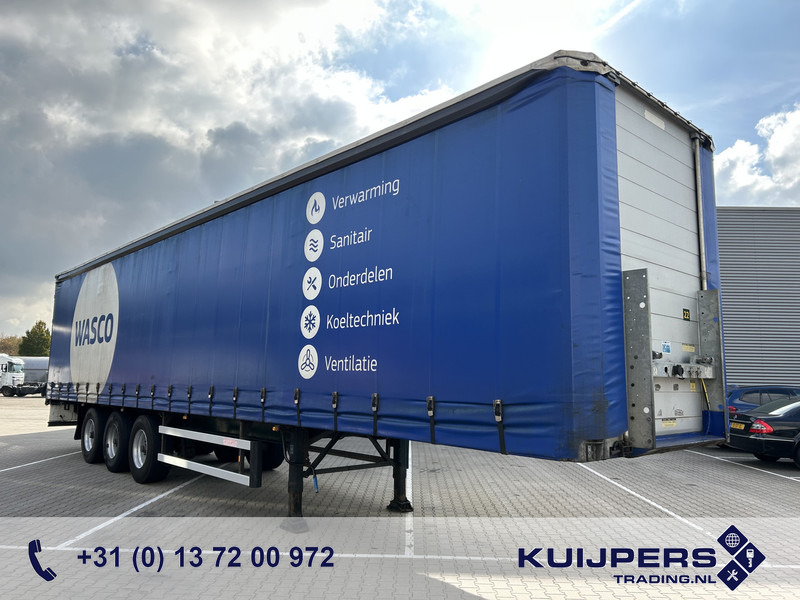 Groenewegen DRO-14-27 / Curtainside Trailer / BPW Drum / APK TUV 05-26 - סמיטריילר עם וילונות צד: תמונה 1 Groenewegen DRO-14-27 / Curtainside Trailer / BPW Drum / APK TUV 05-26 - סמיטריילר עם וילונות צד: תמונה 1