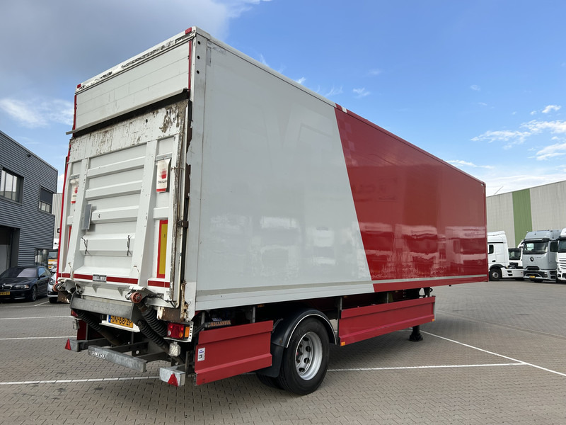 Groenewegen Jumbo / City / Box / Laadklep 2500 kg / APK TUV 11-25 - סמיטריילר בתיבה סגורה: תמונה 2 Groenewegen Jumbo / City / Box / Laadklep 2500 kg / APK TUV 11-25 - סמיטריילר בתיבה סגורה: תמונה 2