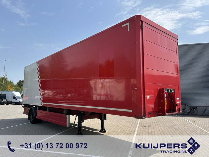 Groenewegen Jumbo / City / Box / Laadklep 2500 kg / APK TUV 11-25 - סמיטריילר בתיבה סגורה: תמונה 1 Groenewegen Jumbo / City / Box / Laadklep 2500 kg / APK TUV 11-25 - סמיטריילר בתיבה סגורה: תמונה 1