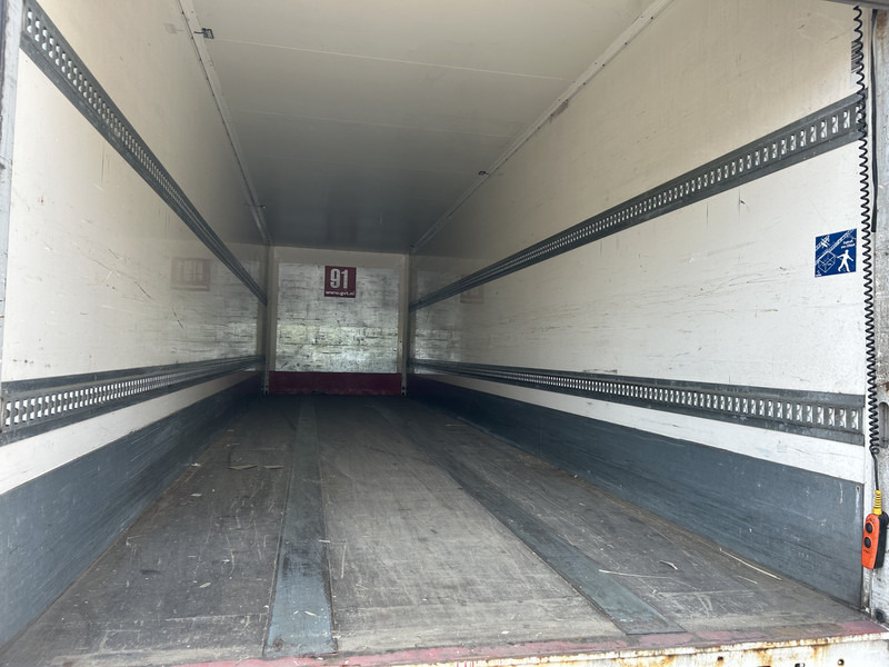 Groenewegen Jumbo / City / Box / Laadklep 2500 kg / APK TUV 11-25 - סמיטריילר בתיבה סגורה: תמונה 3 Groenewegen Jumbo / City / Box / Laadklep 2500 kg / APK TUV 11-25 - סמיטריילר בתיבה סגורה: תמונה 3